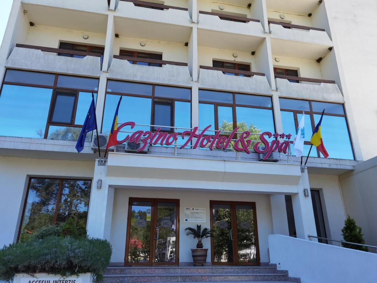 Hotel Spa Cazino Monteoru Серата-Монтеору Екстер'єр фото
